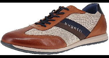 bugatti 311-A9Q05-4169 - Herensneaker - 6352-Cognac-Beige