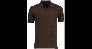 Hugo Boss poloshirt korte mouw bruin