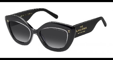 Marc Jacobs MARC 800/S Crystal black 52/18/140 WOMAN Zonnebrillen