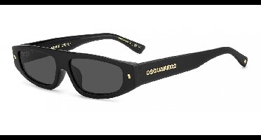 Dsquared2 D2 0184/G/S Black 60/16/145 WOMAN Zonnebrillen