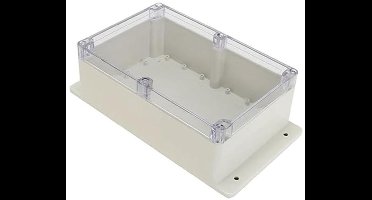 Waterdichte Project Doos - Elektronica Behuizing ABS - Elektronica Beschermen - Uitstekende Waterdichtheid - 31 x 28 x 10 cm