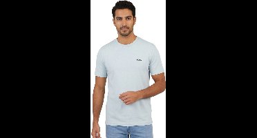 Hugo Boss t-shirt lichtblauw