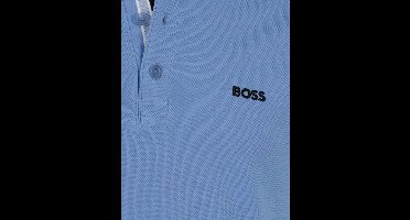 Hugo Boss polo lange mouw blauw