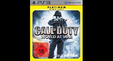 ActivisionBlizzard Call of Duty 5: World at War Platinum  (PS3)