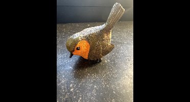 Roodborstje,decoratief,geschikt voor binnen en buiten