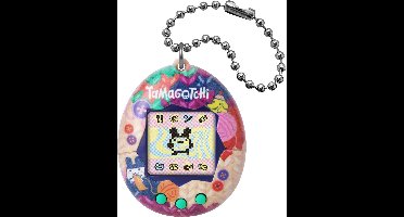 Bandai – Originele Tamagotchi – Tama Sewing – Interactief digitaal huisdier met LCD-scherm in het Frans, 3 knoppen