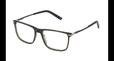 Fila VFI993 Verde trasparente lucido 54/17/145 MAN Brilmonturen