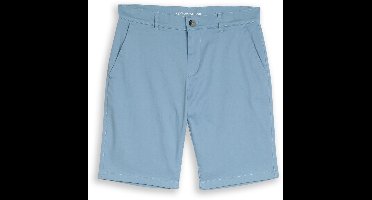 Tom Tailor - TTSLIM chino-short - Maat 32 - mountain spring blue