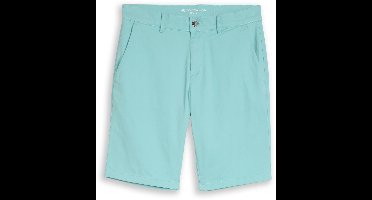 Tom Tailor - TTSLIM chino-short - Maat 34 - river teal
