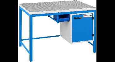Pro-Line - Werkbank - Roestvrij Staal - 1180x780mm - Perforated Blad