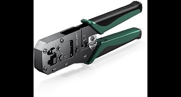 Ugreen NW136 Serie - RJ45 Krimptang - Groen - Koolstofstaal - Ergonomisch Ontwerp