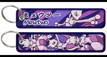Sleutelhanger Pokémon Mewtwo | Pokemon Decoratie | Pokemon Tashanger | Pokemon Sleutelhanger | Pokemon Cadeau
