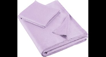 De Witte Lietaer Lakenset Olivia Lila - Eenpersoons - 180 x 280 cm - Satijnkatoen
