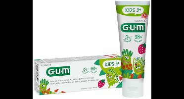 3x GUM Tandpasta Kids 3+ 50 ml