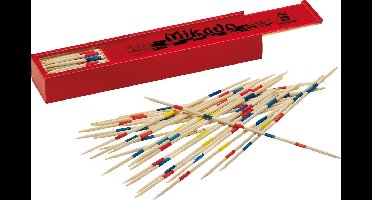 Schmidt® - Mikado - Classic Line - Behendigheidsspel - Houten stokjesspel - vanaf 6 jaar - 2+ spelers