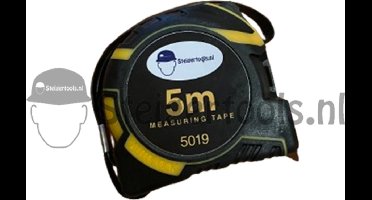 Steigertools Rolmaat 5m.