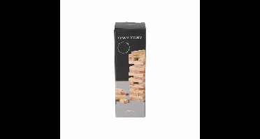 JENS Living, spel Toren, 7,5 x 7,5 x 23,8 cm, hout.