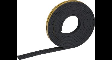 Kinzo Accessories Weerstrip – 2 Stuks – Zelfklevende E-Type Tochtstrip – EPDM Rubber – 300 cm