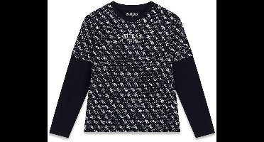 Kinder-T-shirt met lange mouwen Guess