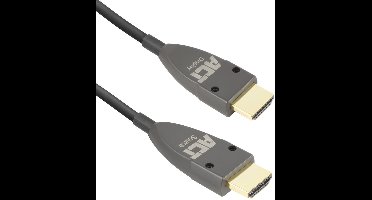 ACT HDMI Glasvezel kabel – 8K@60Hz - Active Optical Cable (AOC) – 48Gbps – HDMI kabel 15 meter – AK4121