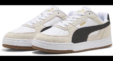 PUMA Puma Caven III OG Unisex Sneakers - PUMA White-PUMA Black-Alpine Snow