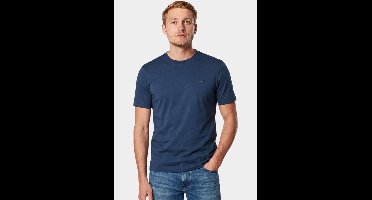 BOSS Orange T-shirt heren Blauw Te_interlock 10262456 01 50554790/464