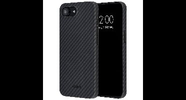 Accezz Hoesje - Geschikt voor Apple iPhone 17e / 16e - backcover - Zwart