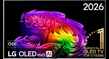 LG G6 OLED83G68LW - 83 inch - 4K OLED - 2025 - Smart TV