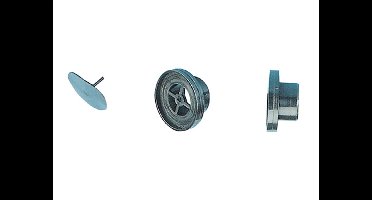 TERUGSLAGKLEP VOOR LENSPLUGKOKER, 22MM