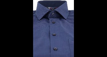 Olymp business overhemd donkerblauw
