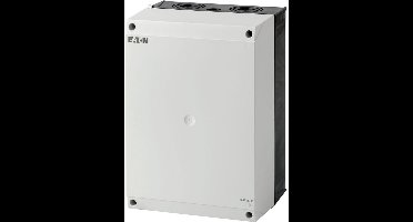 Eaton CI-K5-160-TS Lege behuizing Voor DIN-rail montage (l x b x h) 160 x 200 x 280 mm Grijs-wit (RAL 7035), Zwart (RAL