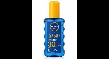 Nivea Sun - Zonnespray - SPF 30 - Transparant - Dry Protect - Extra Waterproof
