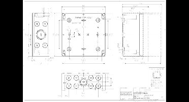 Spelsberg TK PC 1818-9-M Installatiebehuizing 180 x 182 x 90 Polystereen, Polycarbonaat, Polyurethaan, Polyamide Lichtg