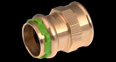 VSH SudoPress koper overgangsmof i/i 18xRp1/2" Type SP4270GV, 6672151