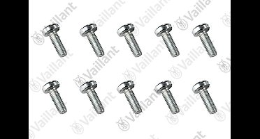 VAILLANT schroef, (x10) VAS 106/3 u.w. Vaillant-Nr. , 509685