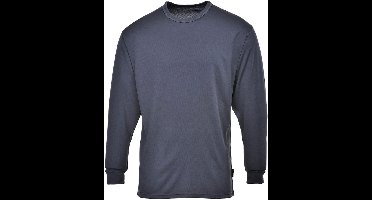 Portwest B133 Thermal Baselayer Top - Charcoal M-OUTLET