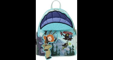 Loungefly Kim Possible Paragliding Mini Backpack / Rugzak - Disney