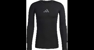 adidas T-shirt Doelrska Heren Padded Goalkeeper Base Layer Zwart - Maat M