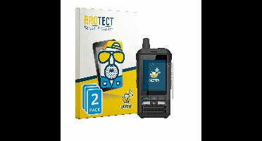BROTECT - Screenprotector voor Uniwa F80S - Folie Beschermfolie matte 2 Stuks