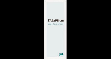 Your Decoration - Fotolijst 37,5x98 cm - MDF - Wit Hoogglans - Bologna