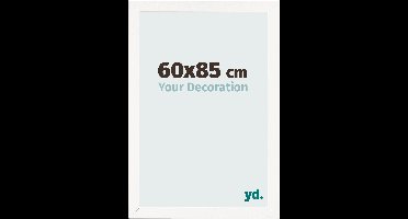 Your Decoration - Fotolijst 60x85 cm - MDF - Wit Hoogglans - Bologna