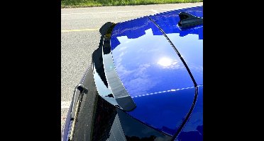 Achterklep Spoiler Cap Geschikt Voor Volkswagen Golf 8 Standaard Modellen Glans Zwart