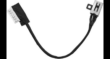 PC-voedingsconnector - DC-voedingsstekker Dock - Inspiron - 3490 3590 - E3490 E3590 - 0228R6 - Geschikt voor Dell laptops - Zwart - Laptop reparatie onderdelen.
