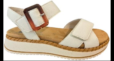 Remonte D3J52-80 Sandalen Wit Leer Dames - Wit - 37