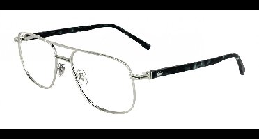 Lacoste L2302 N Silver 57/18/145 MAN Brilmonturen