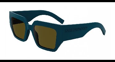 Karl Lagerfeld KL6166S Petrol 53/20/140 WOMAN Zonnebrillen
