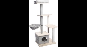 Flamingo - Krabpaal Camilo Grijs - 86x58x134 cm