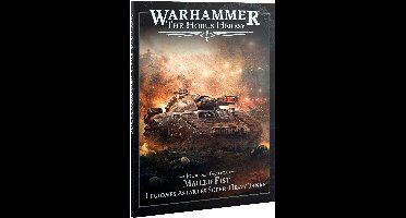 Horus Heresy: Journal Tactica Mailed Fist (EN)
