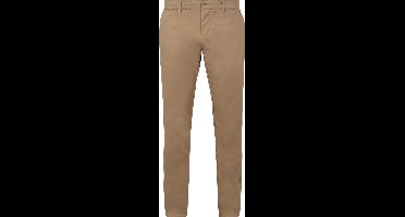 Suitable Chino broek Peano Twill Sand - Maat 50 - Heren - Mannen broeken
