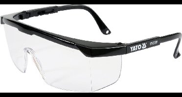 Yato YT-7361 - Veiligheidsbril - Optische klasse 1 - UV-bescherming - Zwart Frame